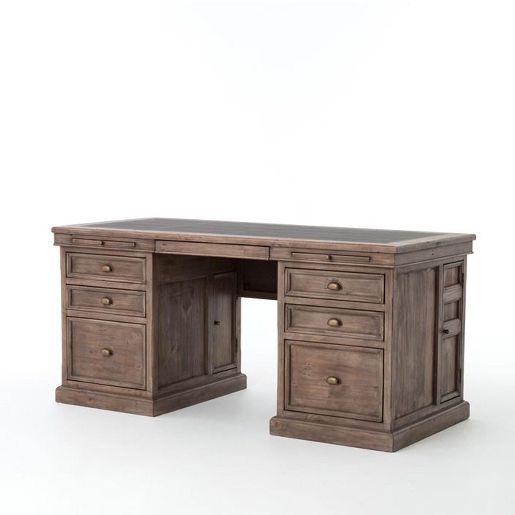 Lifestyle Wood Desk Old World Reclaimed And Recycled Wood