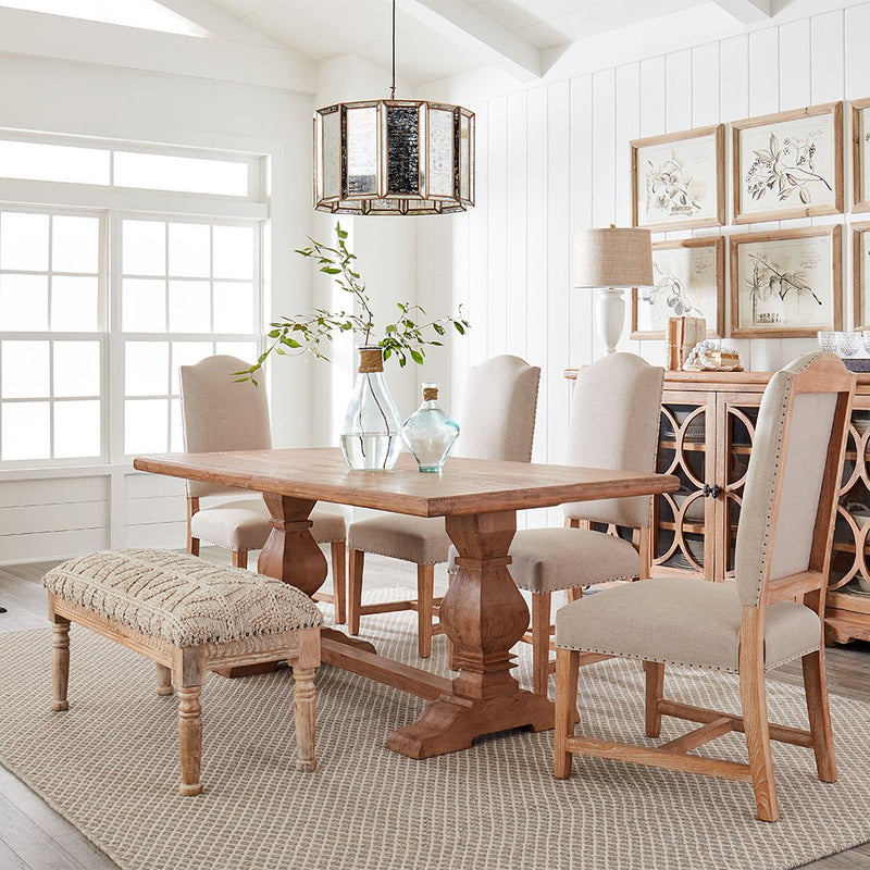 San Rafael Dining Table - Antique Oak | Home Trends & Design ...