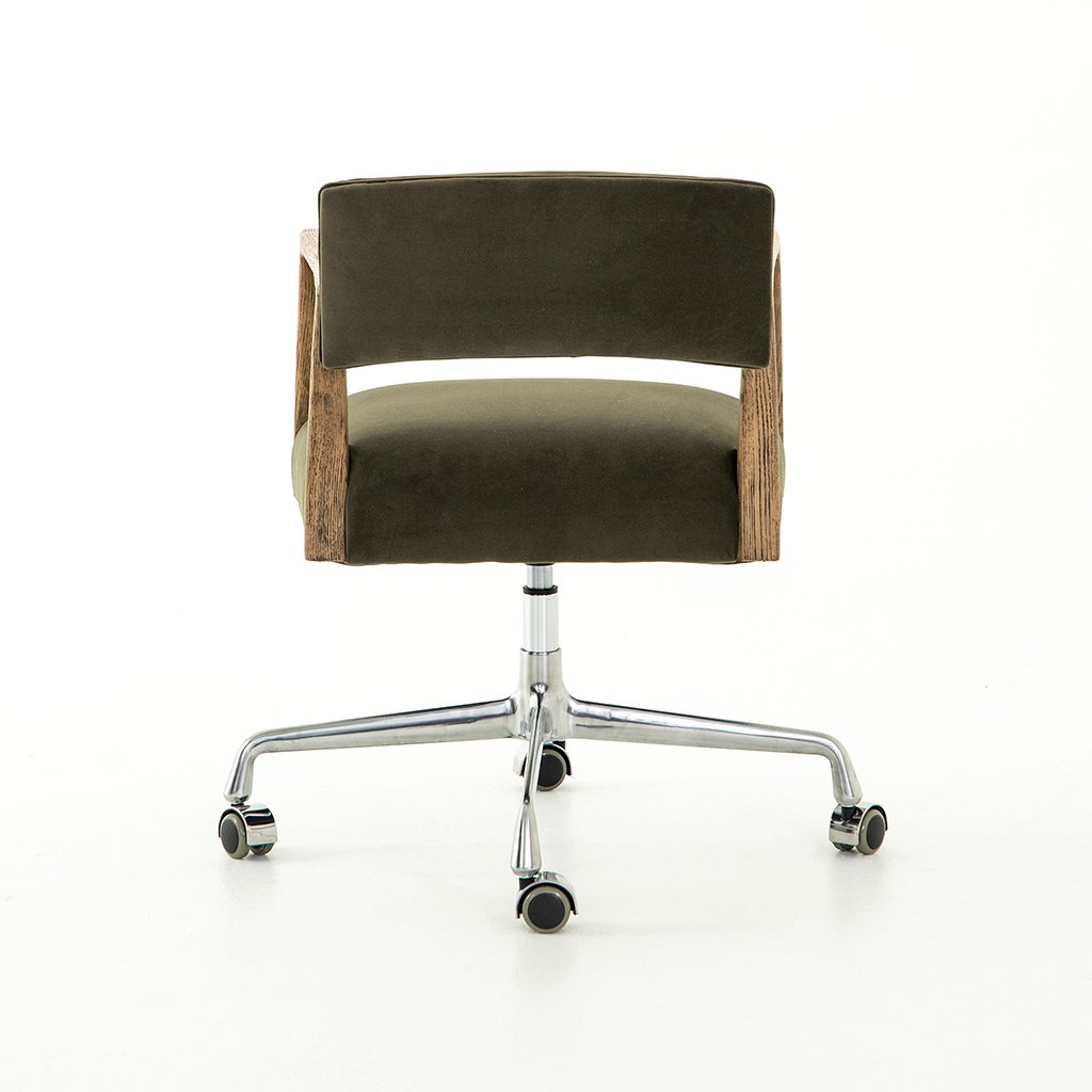 Tyler Green Desk Chair Modern Velvet