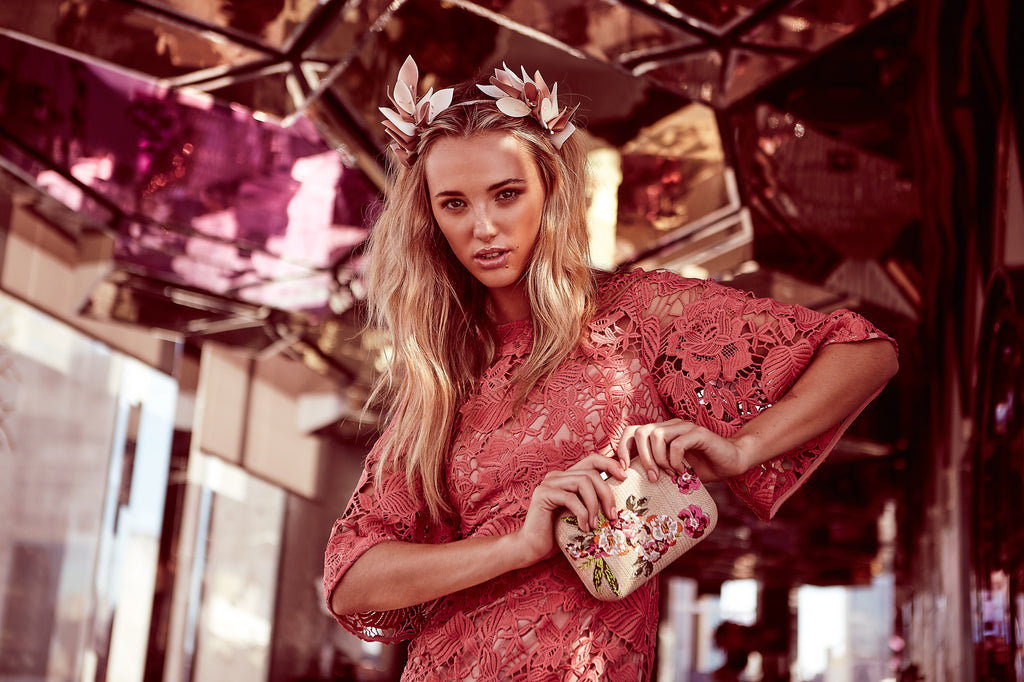 olga berg spring summer campaign brooke hogan