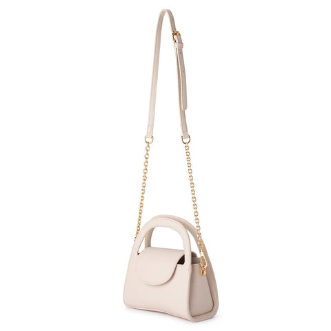 Cute And Chic Mini Bag - White