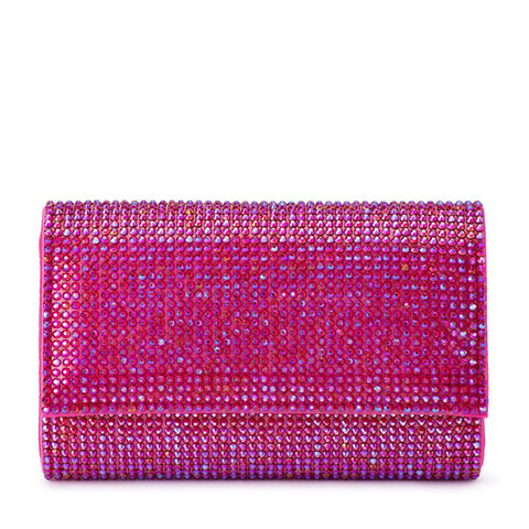 liv crystal clutch