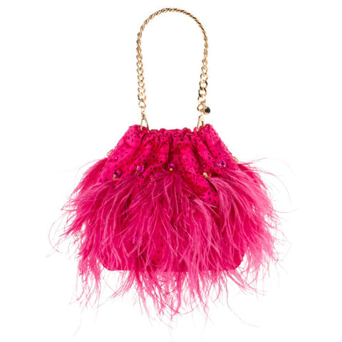 livvy feather bag