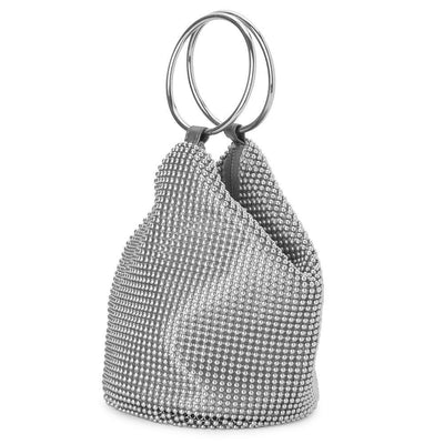 Shop BIANCA Silver Ball Bag – Olga Berg