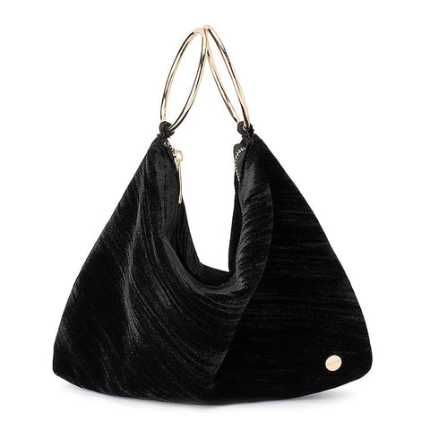 JORDI Velvet Convertible Bag - Olga Berg