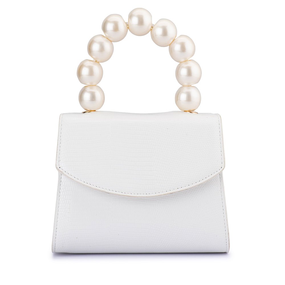 PETA Pearl Handle Bag - Olga Berg product image