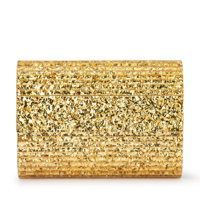 Top Secret Gold Clutch Bag – LOVE & MOXiE