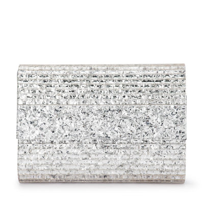 Mondepaz Clutch Bag - Shine - Metallic Gold