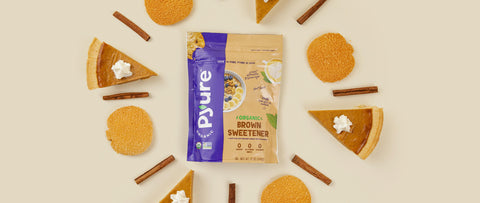 Try Pyure Keto Brown Sugar for all you recipes that need a brown sugar substitute