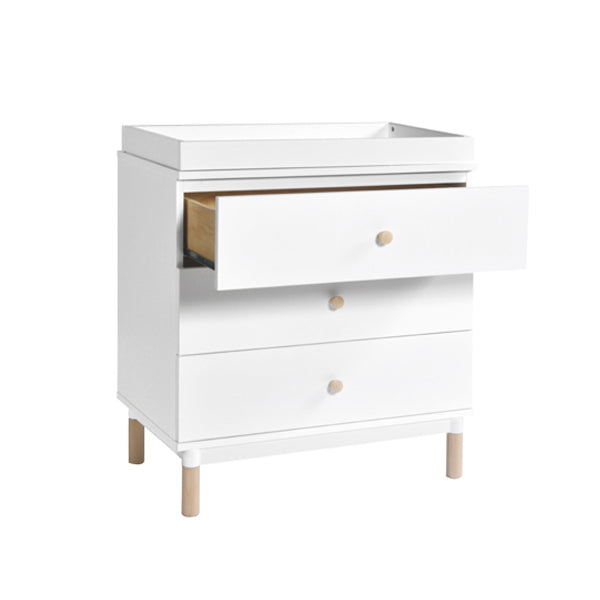 Babyletto Gelato 3 Drawer Changer Dresser White Washed