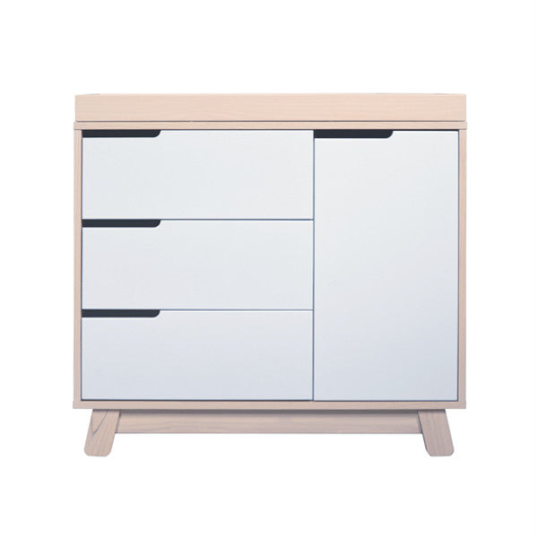 babyletto white dresser