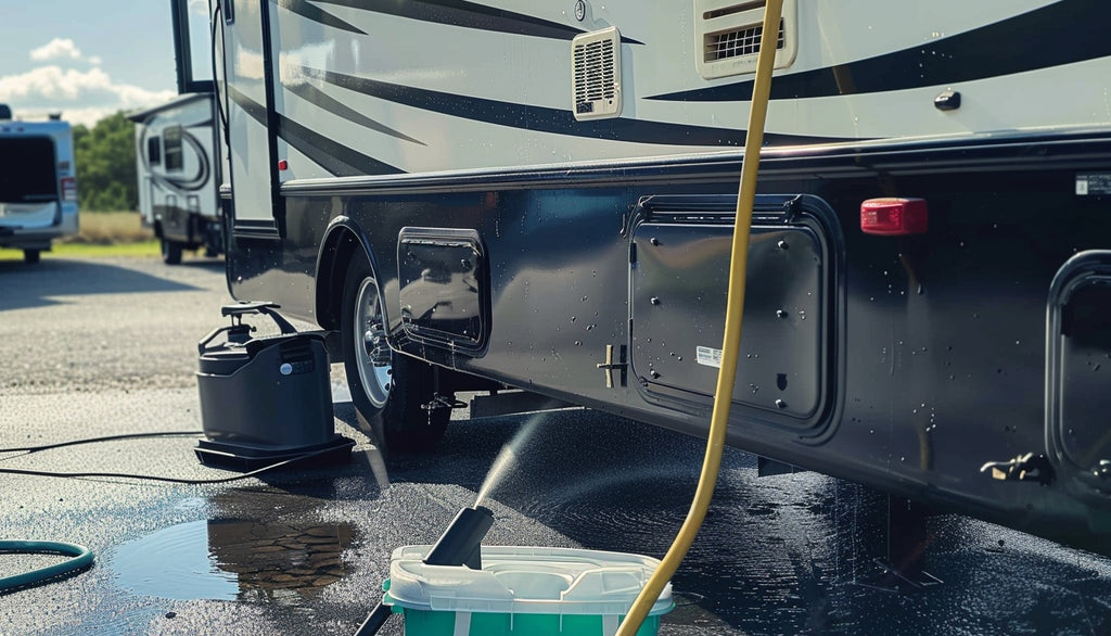 Earth-Friendly Cleaners: When it’s cleaning day in your RV, use products that don’t leave a harmful residue behind.
