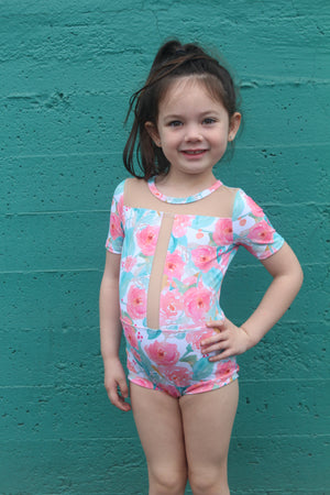 On Pointe Leotard PDF Pattern 2T-14yrs - Striped Swallow Designs