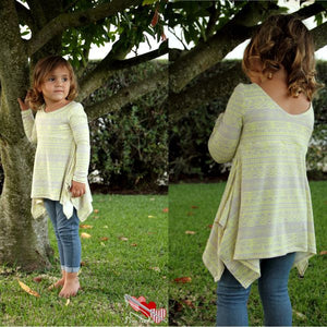 Boheme Sky PDF Pattern 2T-14yrs - Striped Swallow Designs