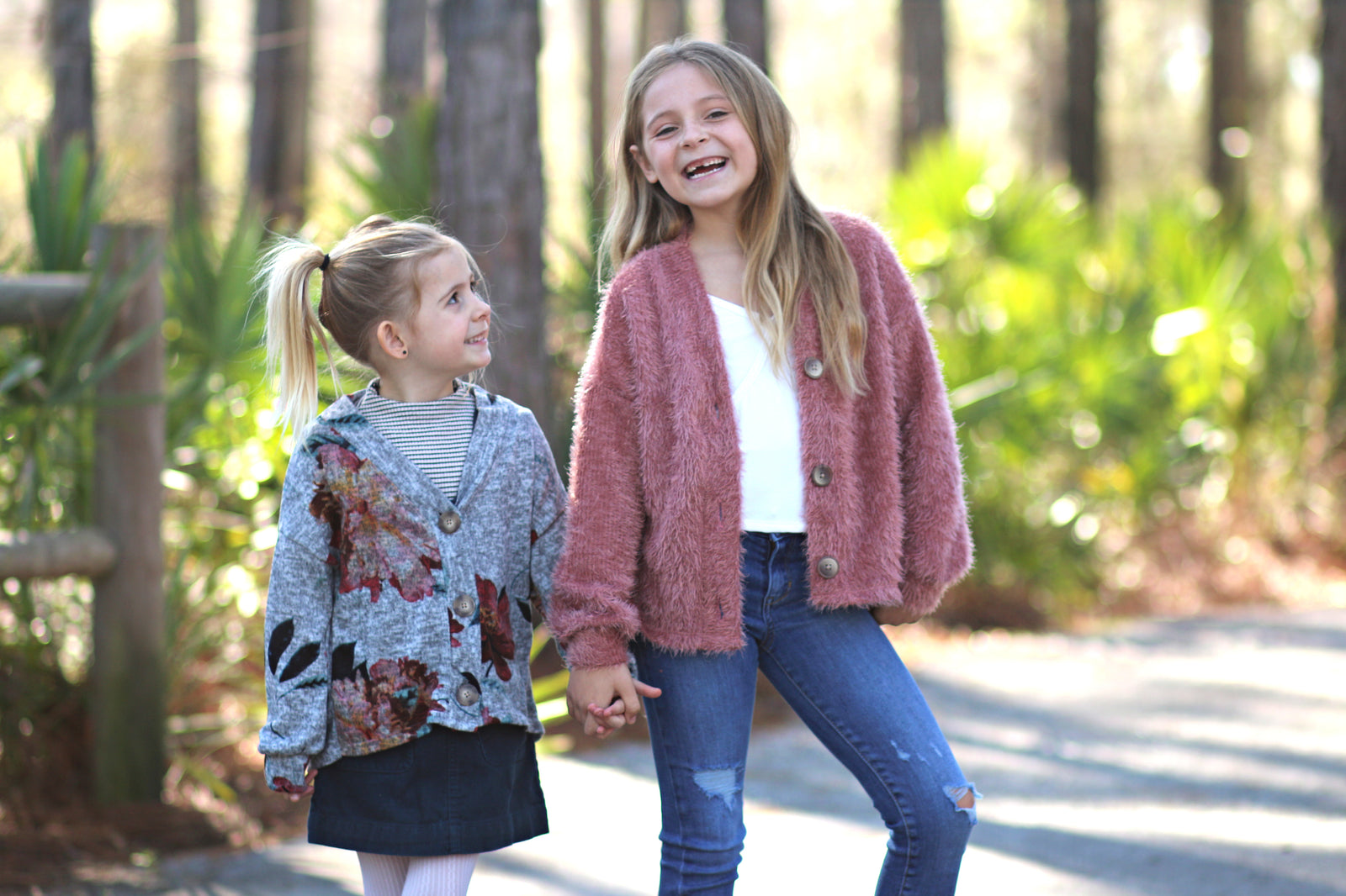 Nightingale Cardigan and Hi-Low Crop PDF Pattern Girls 2T-14yrs ...