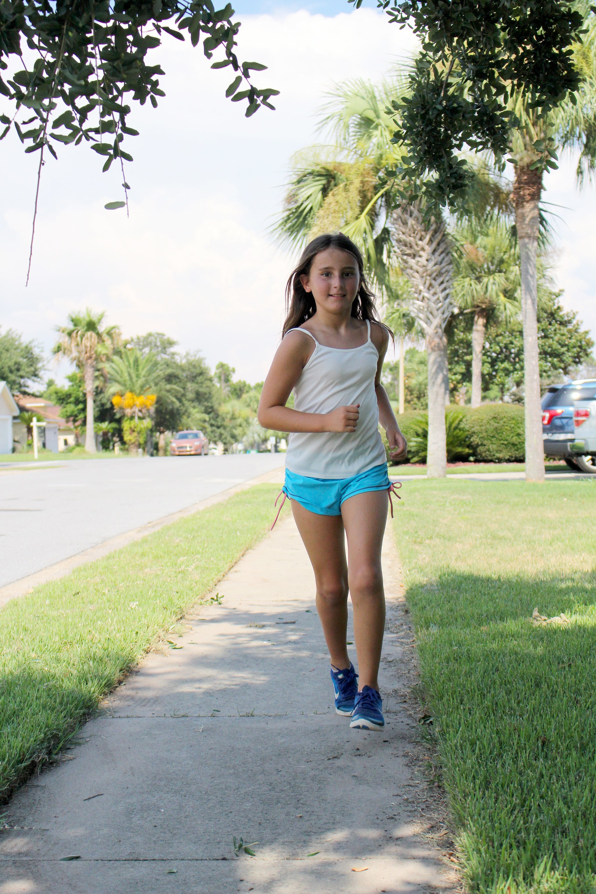Run in the Sun Shorts PDF Pattern Girls 