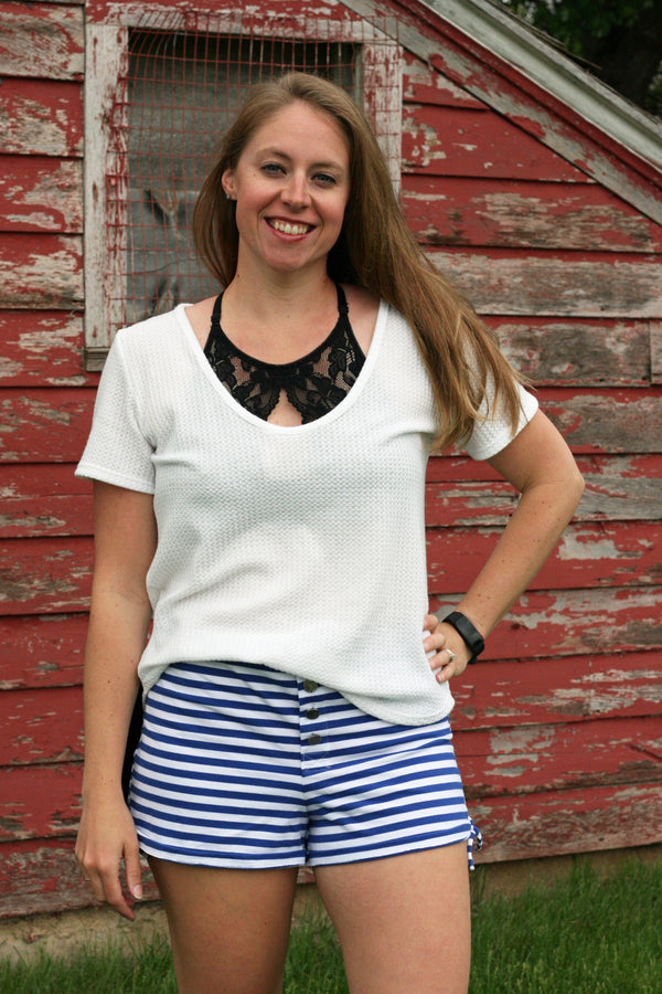 Keep Your Cool PDF Pattern Women XS-XXXL - Striped Swallow Designs