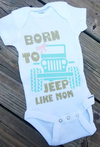 baby jeep shirt