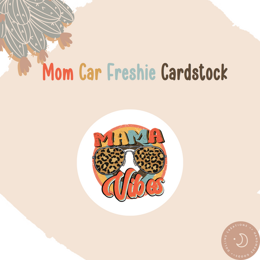 Mom Life Cardstock Circles, Cardstock Cutouts, Freshies, Cardstock, Freshie  Cardstock, Freshie Images, Freshie Designs, Cardstock Images