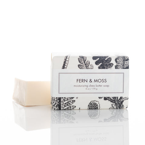 Fern & Moss Shea Butter Soap