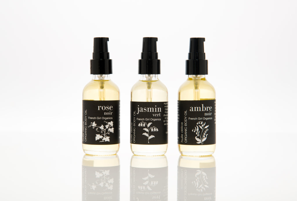 french girl organics body oils