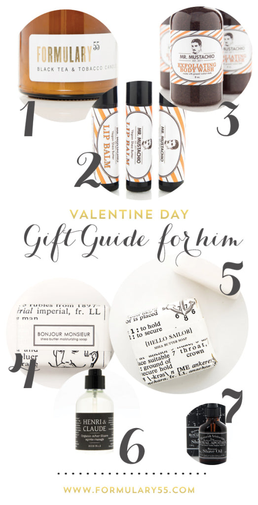 gift guide for men valentines 2014