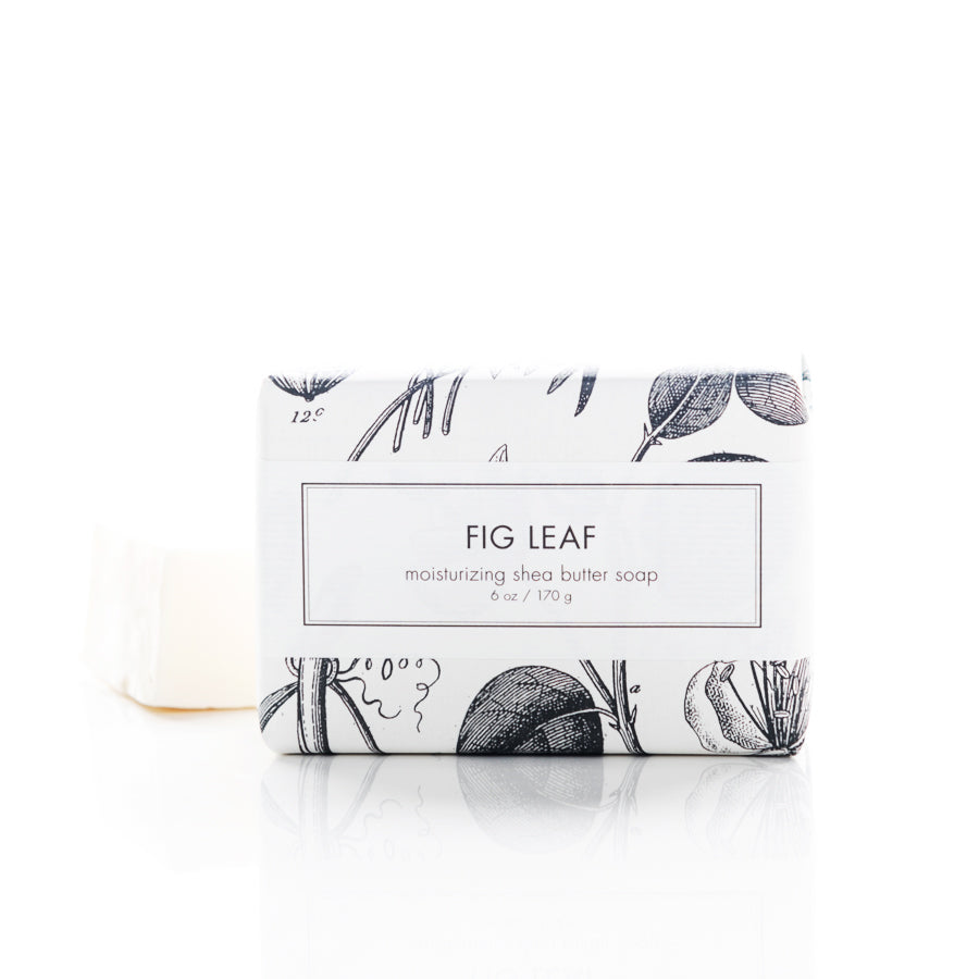 Shea Butter Soap - Fig Leaf Bath Bar