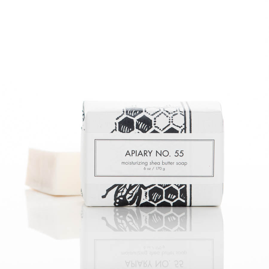 Shea Butter Soap - Apiary No. 55 Bath Bar