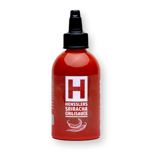 GRATIS Hensslers Sriracha Chilisauce Saucen Hensslers