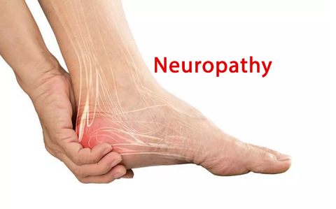 diabetic-neuropathy-person-holding-feet-Showing-foot -pain-area