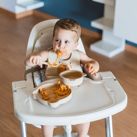 Baby-led weaning (edición revisada y actualizada): 80 recetas para que tu  hijo coma solo