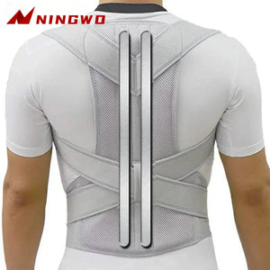 Alloy Rod Back Posture Corrector - Tone2Go