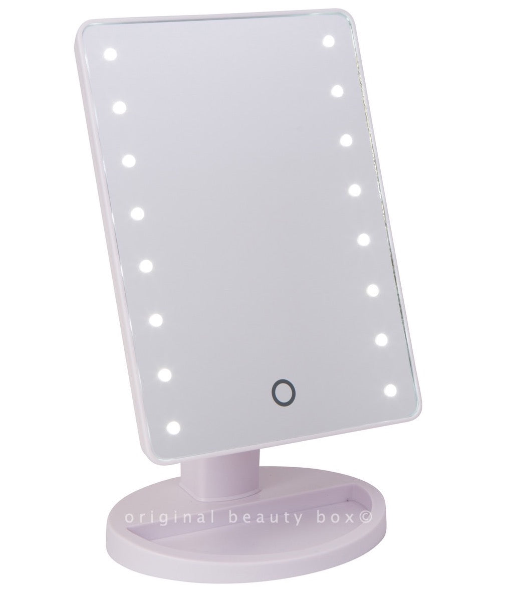 led light up vanity mirror