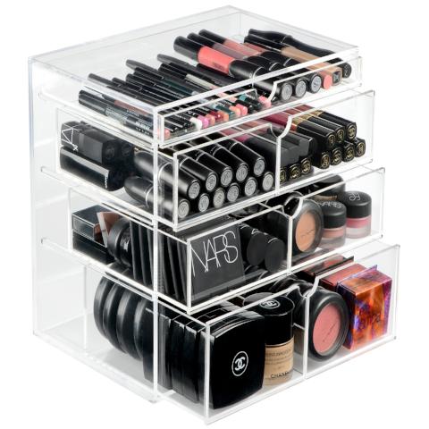 makeup drawer organizer walmart