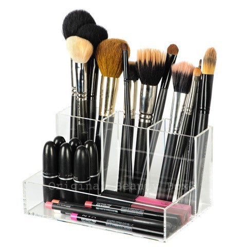 makeup brush holder