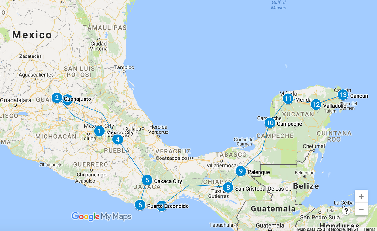 Part 2 of our 7 week travel itinerary through Mexico - Guanajuato and ...