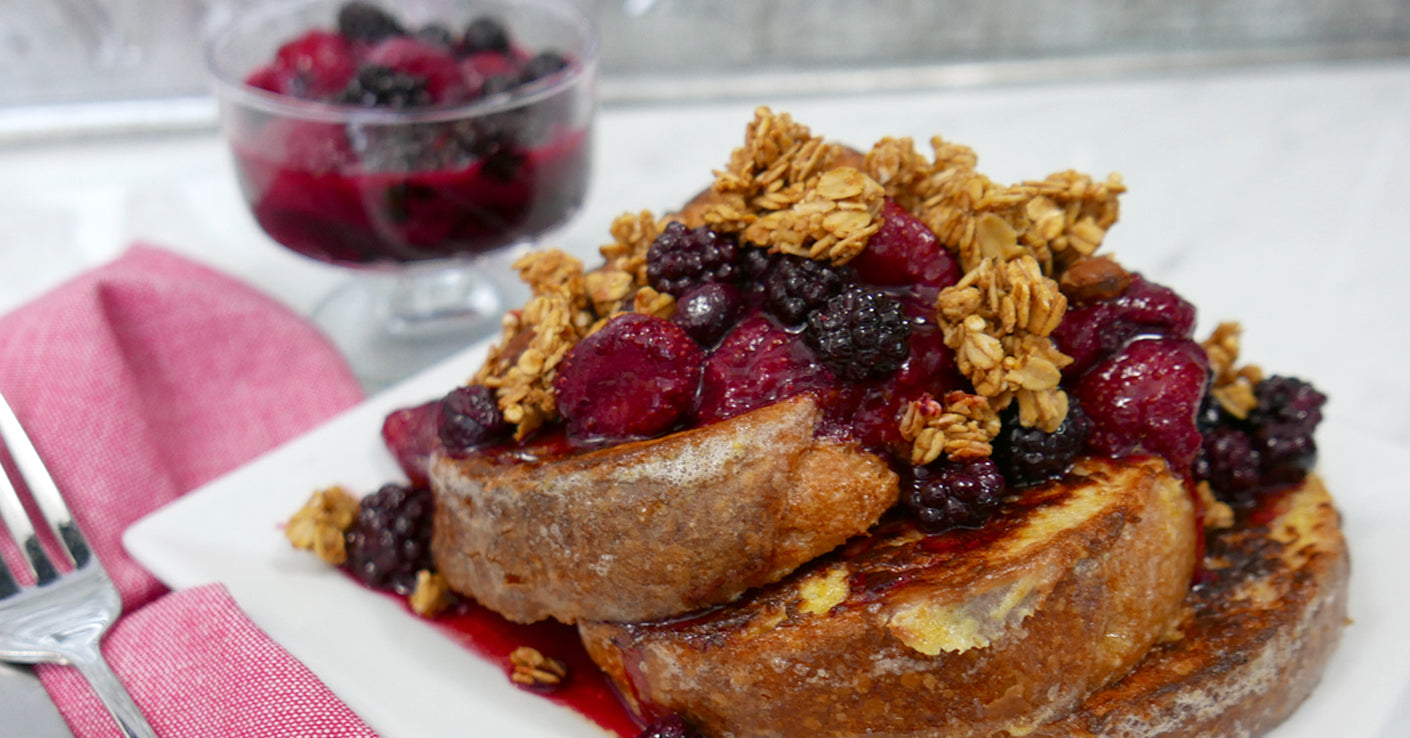 The Best Buttermilk French Toast For Valentine S Day Erin Baker S