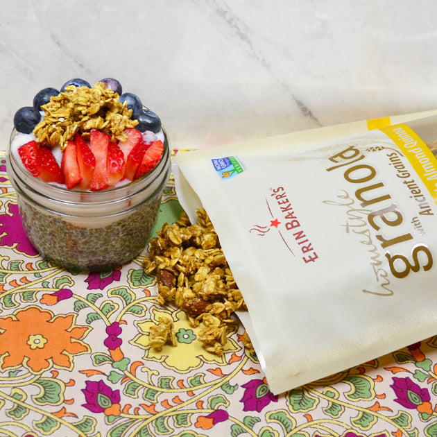 Refreshing Cashew Milk Chia Pudding for Spring – Erin Baker's®