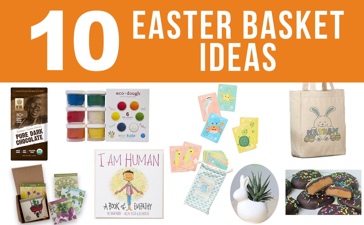 Top 10 Easter Basket Ideas – Erin Baker's®