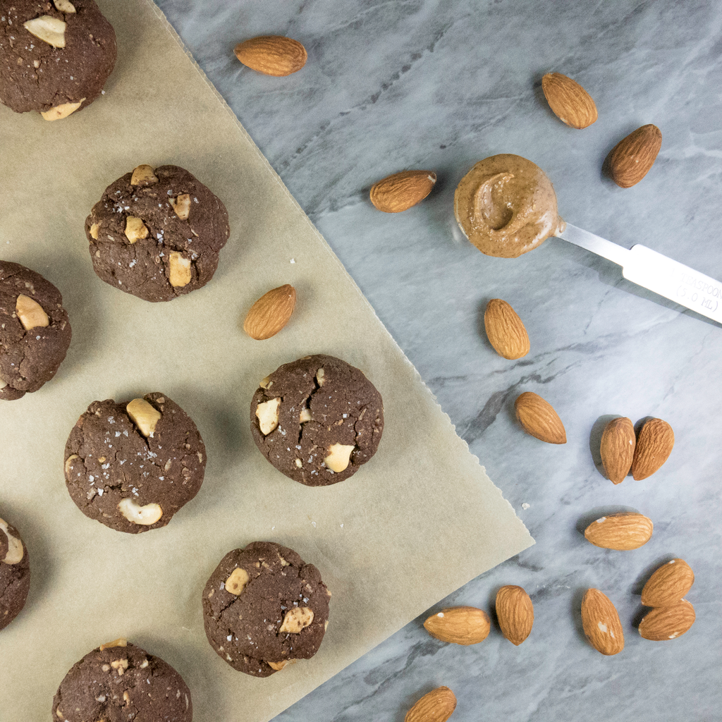 Better Cookie with almonds
