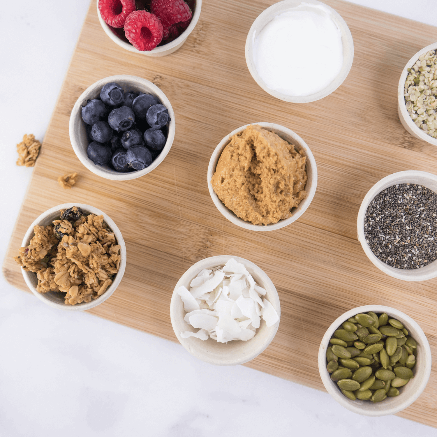smoothie bowl toppings