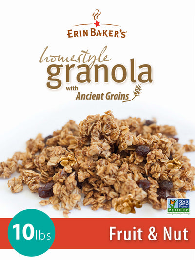 Granola | Bulk Oatmeal Raisin - $5.99 per lbs – Erin Baker's®