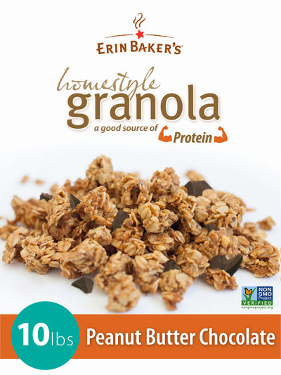 Granola | Bulk Peanut Butter - $5.99 per lbs – Erin Baker's®