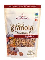 maple pecan granola