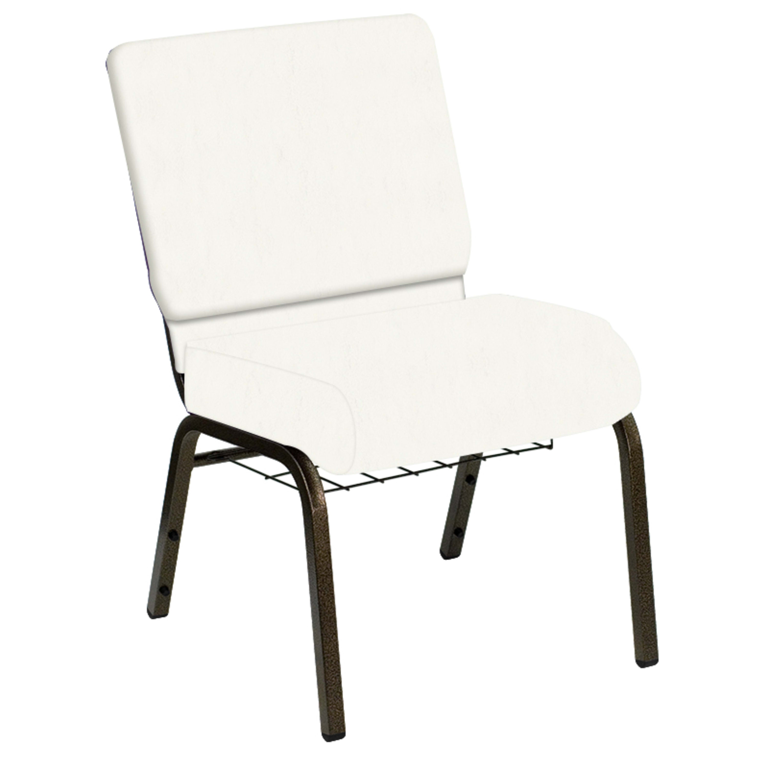 21" Wide Church Chair GV FDCH21GVUNPEZVYLBAS Stack Chairs 4 Less