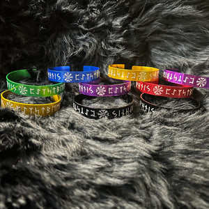 Futhark Vegvisir Bands - The Venerable Viking