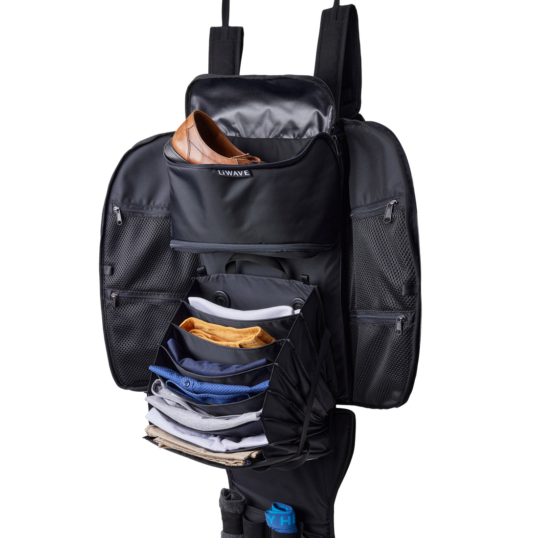 Travel-Bundle Everywhere – Premium 28l LiWAVE Rucksack