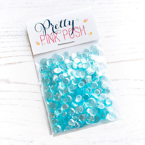 PRETTY PINK POSH: Shaker Beads