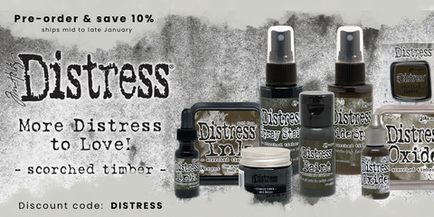 TIM HOLTZ: Distress Oxide (Spun Sugar) – Doodlebugs