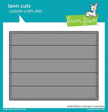 LAWN FAWN: Simple Stripes | Landscape | Lawn Cuts Die